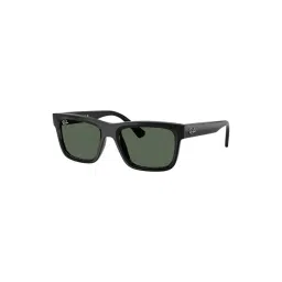 Ray-Ban Kids Icons Green Rectangular UV Protection Unisex Sunglasses-picture-45