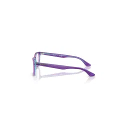 Ray-Ban Kids Icons Purple Square Unisex Eye Frames image 4