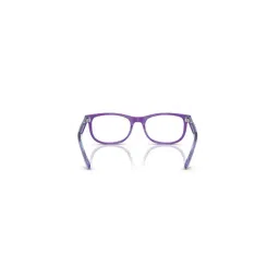 Ray-Ban Kids Icons Purple Square Unisex Eye Frames image 5