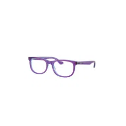 Ray-Ban Kids Icons Purple Square Unisex Eye Frames image 1