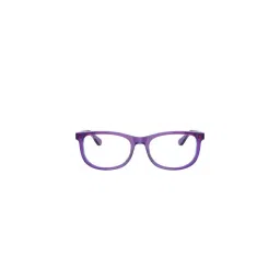 Ray-Ban Kids Icons Purple Square Unisex Eye Frames image 3