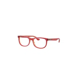 Ray-Ban Kids Icons Red Square Unisex Eye Frames-picture-12