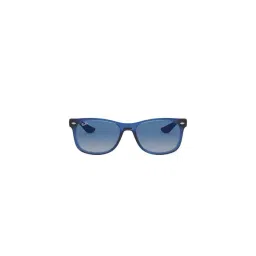 ray-ban kids Ray-Ban 0RJ9052S Powder Blue Gradient Junior Collection Square Sunglasses - 48 mm - Kids-picture-33