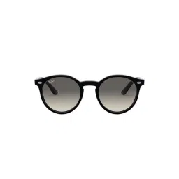 ray-ban kids Ray-Ban 0RJ9064S Light Grey Gradient Round Sunglasses - 44 mm - Kids-picture-21