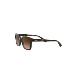 ray-ban kids Ray-Ban 0RJ9071S Brown Junior Square Sunglasses - 48 mm - Kids-picture-25