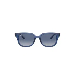 ray-ban kids Ray-Ban 0RJ9071S Light Blue Junior Square Sunglasses - 48 mm - Kids-picture-34