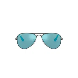 ray-ban kids Ray-Ban 0RJ9506S Aqua Blue Mirrored Aviator - 50 mm - Kids-picture-39