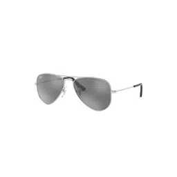 ray-ban kids Ray-Ban 0RJ9506S Silver Mirrored Aviator - 52 mm - Kids-picture-26