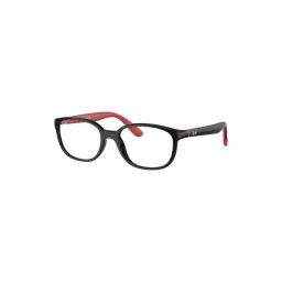ray-ban kids Ray-Ban Black Rectangular Eye Frames for Kids-picture-18