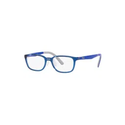 ray-ban kids Ray-Ban Blue Square Unisex Eye Frame-picture-37