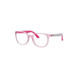 ray-ban kids Ray-Ban Pink Round Eye Frames for Kids-picture-19