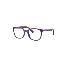ray-ban kids Ray-Ban Purple Round Eye Frames for Kids-picture-18