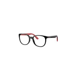 ray-ban kids Ray-Ban Red Round Unisex Eye Frames-picture-12