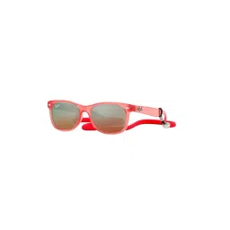Ray-Ban Kids Unisex Gradient Silver Lens Square Sunglasses - 0RJ9052S7145A847-picture-40