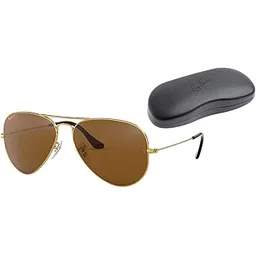 ray-ban Men's Aviator Pilot Sunglasses - 0RB3025I001/5758 image 1