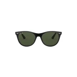 Ray-Ban 0RB2185 Green Round Sunglasses - 52 mm-picture-19