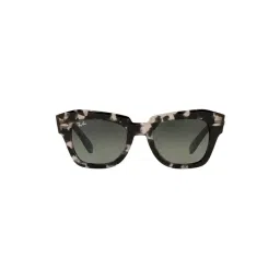 Ray-Ban 0RB2186 Grey The Bold Wayfarer - 49 mm-image-8
