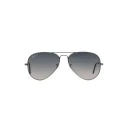 Ray-Ban 0RB3025I Dark Blue Polarized Icons Aviator - 58 mm-picture-14