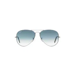 Ray-Ban 0RB3025I Light Blue Anti-Reflective Aviator - 58 mm-picture-25