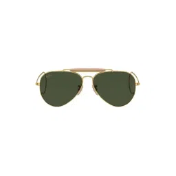 Ray-Ban 0RB3030 Bottle Green Outdoorsman I Aviator - 57 mm-picture-39