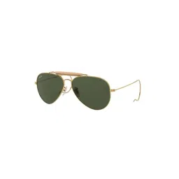 Ray-Ban 0RB3030 Green Outdoorsman I Aviator - 58 mm-picture-48