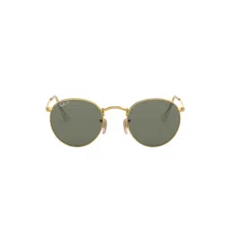 Ray-Ban 0RB3447 Evolve Green Polarized Icons Round Sunglasses - 50 mm-picture-36