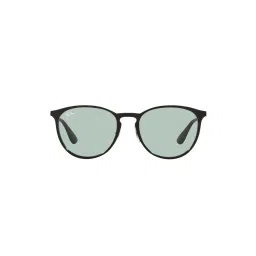 Ray-Ban 0RB3539 Light Grey Erika Metal Round Sunglasses - 54 mm image 1