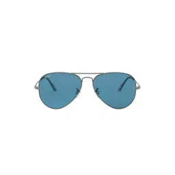 Ray-Ban 0RB3689004/S258 Ice Blue Polarized Aviator - 57 mm-picture-47