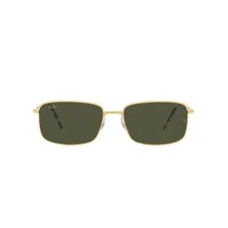 ray-ban 0RB371791963157 Unisex UV Protected Green Lens Rectangle Sunglasses-picture-41