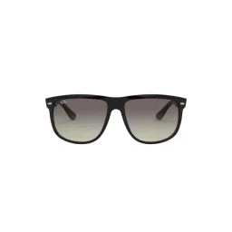 Ray-Ban 0RB4147 Grey Gradient Boyfriend Square Sunglasses - 56 mm-picture-27
