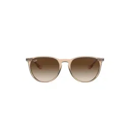 Ray-Ban 0RB4171 Cocoa Brown Erika Round Sunglasses - 54 mm-picture-36