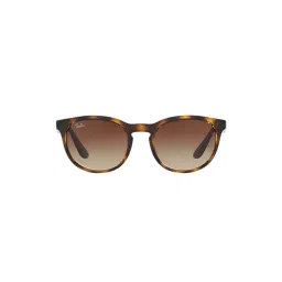 Ray-Ban 0RB4252I710/1351 Brown Highstreet Round Sunglasses - 51 mm-picture-26