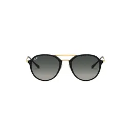 Ray-Ban 0RB4292N Grey Gradient Blaze Round Sunglasses - 61 mm-picture-36