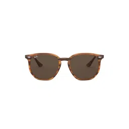 Ray-Ban 0RB4306 Brown Highstreet Round Sunglasses - 54 mm-picture-14