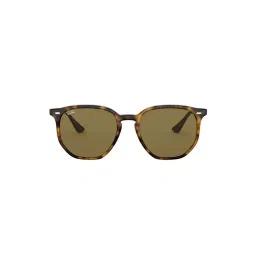 Ray-Ban 0RB4306 Polar Brown Highstreet Round Sunglasses - 54 mm-picture-44
