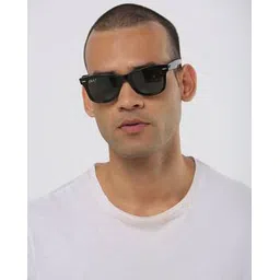 ray-ban 0RB43406015850 Full-Rim Polarized Wayfarer Sunglasses-picture-35