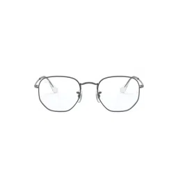 Ray-Ban 0RX6448 Icons Gunmetal Full Rim Square Frame-picture-40