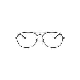 Ray-Ban Black Aviator Unisex Eye Frames image 2