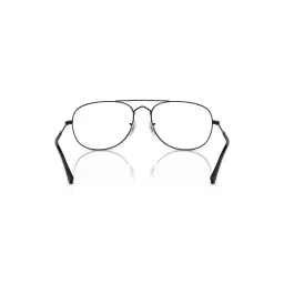 Ray-Ban Black Aviator Unisex Eye Frames image 4