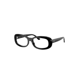 Ray-Ban Black Oval Eye Frames for Women-picture-22