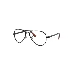 Ray-Ban Black Pilot Unisex Eye Frames-picture-21