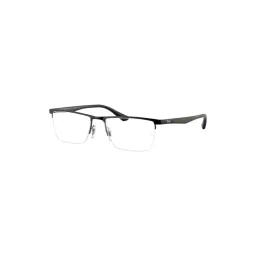 Ray-Ban Black Rectangular Unisex Eye Frames-picture-19