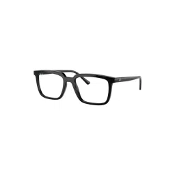 Ray-Ban Black Rectangular Unisex Eye Frames-picture-44