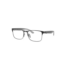 Ray-Ban Black Rectangular Unisex Eye Frames-picture-31
