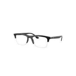 Ray-Ban Black Rectangular Unisex Eye Frames-picture-39