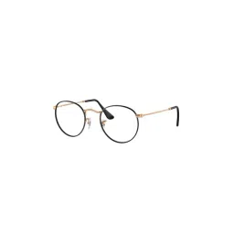 Ray-Ban Black Round Unisex Eye Frames-picture-25