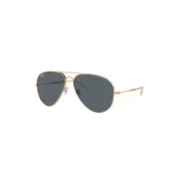 Ray-Ban Blue Pilot Unisex Sunglasses-picture-16