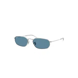 Ray-Ban Blue Polarized Irregular Unisex Sunglasses-picture-18