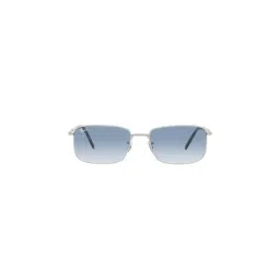 Ray-Ban Blue Rectangular UV Protection Unisex Sunglasses-picture-44