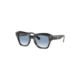 Ray-Ban Blue Square Gradient Unisex Sunglasses-picture-42